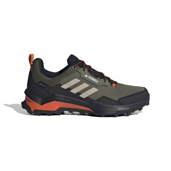 Buty trekkingowe męskie adidas TERREX AX4 zielone IG6579