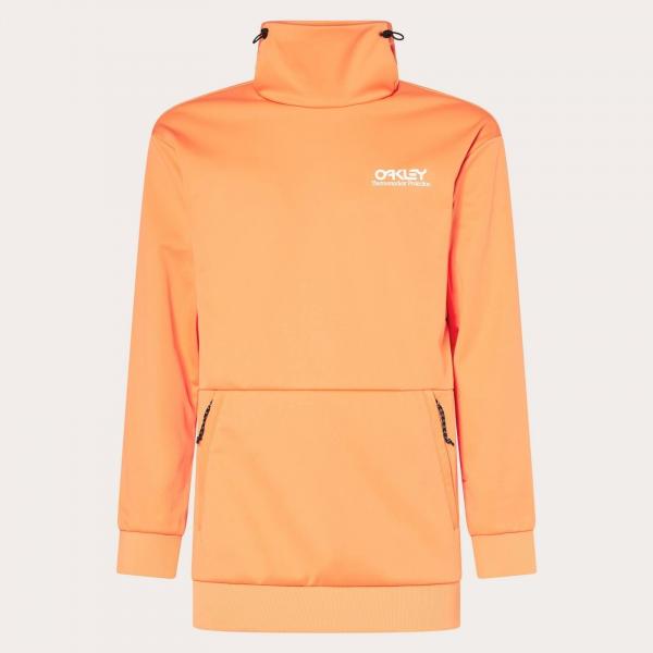 Bluza narciarska damska Oakley PARK RC SOFTSHELL pomarańczowa FOA500320-73K