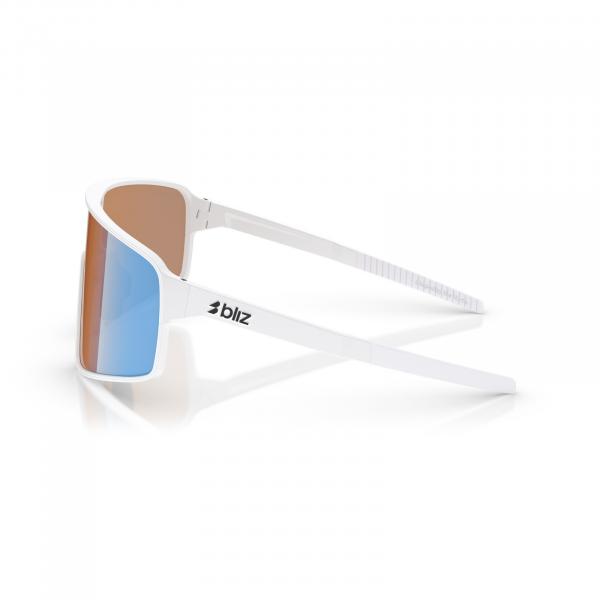 Okulary przeciwsłoneczne unisex Bliz P001 białe 0ZB7015_70151042