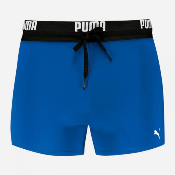 Kąpielówki męskie Puma SWIM LOGO niebieskie 90765711