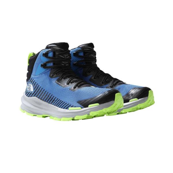 Buty trekkingowe męskie The North Face VECTIV FASTPACK FUTURELIGHT niebieskie NF0A5JCWIIC