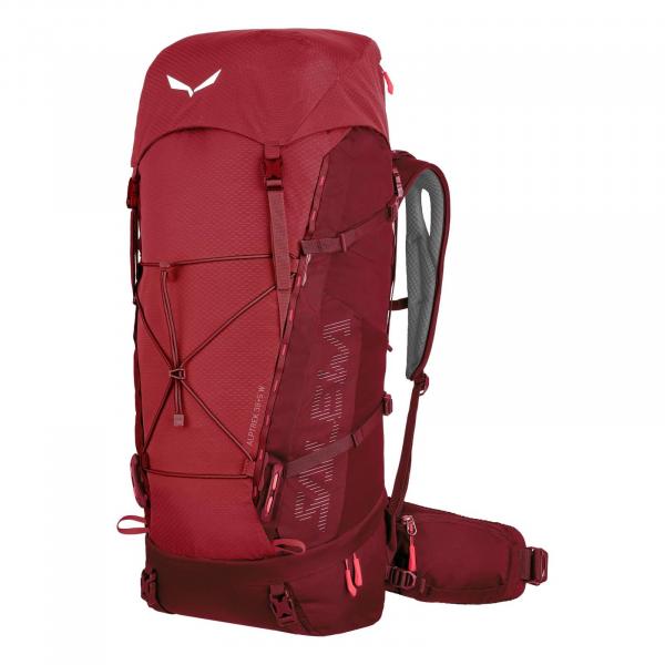 Plecak trekkingowy damski Salewa ALPTREK 38+5 L bordowy 00-0000001257_1541