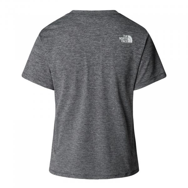 Koszulka do biegania damska The North Face FLEX szara NF0A8BRR5S5