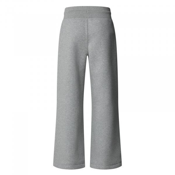 Spodnie dresowe damskie The North Face WIDE LEG szare NF0A8C25EC4