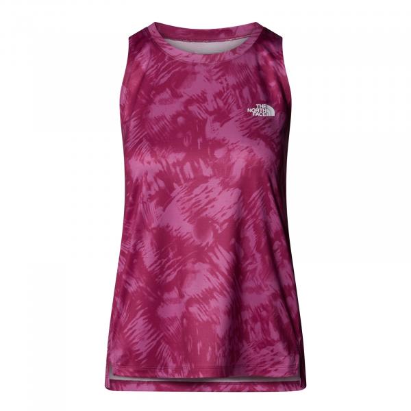 Tank top treningowy damski The North Face FLEX różowy NF0A8BQJ85N