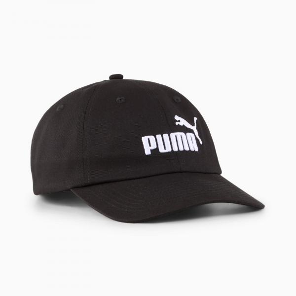 Czapka z daszkiem dziecięca Puma ESS NO.1 LOGO BB JR czarna 02611501
