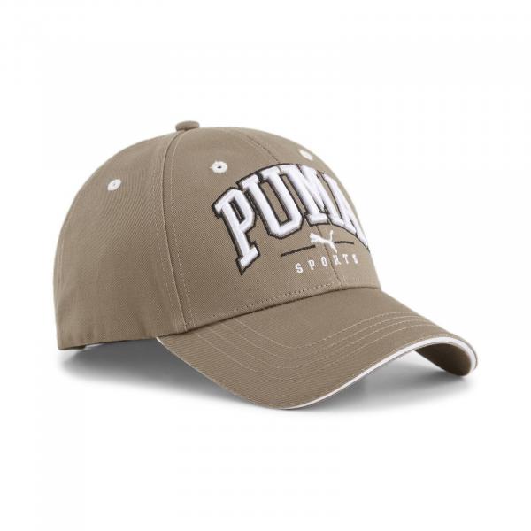 Czapka z daszkiem unisex Puma SQUAD beżowa 02547502