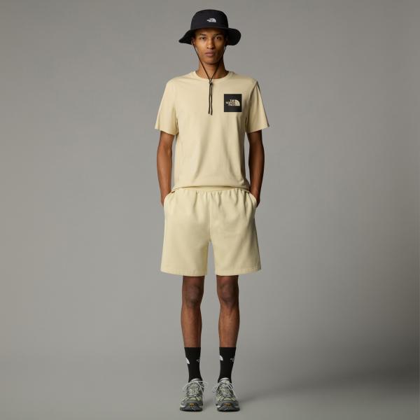 Koszulka męska The North Face FINE beżowa NF0A8A6M3X4