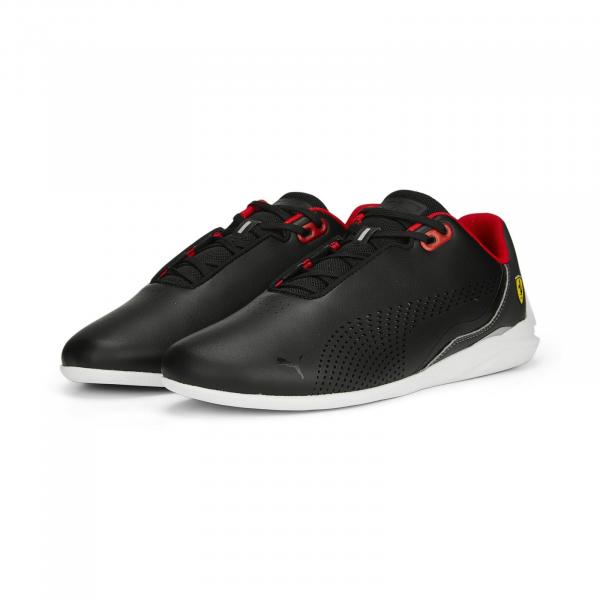 Buty sportowe męskie Puma Ferrari Drift Cat Decima czarne 30719304