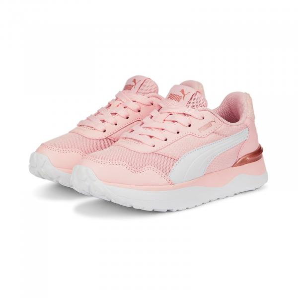 Buty sportowe dziewczęce Puma R78 VOYAGE SOFT PS różowe 38622702