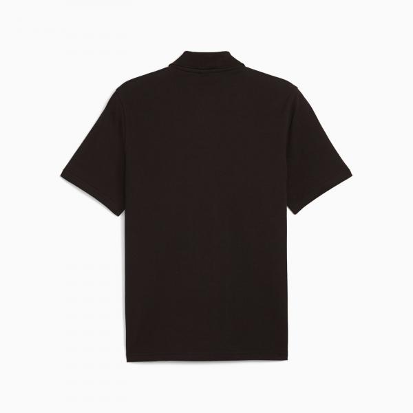 Koszulka polo męska Puma FERRARI RACE GRAPHIC czarna 62705301