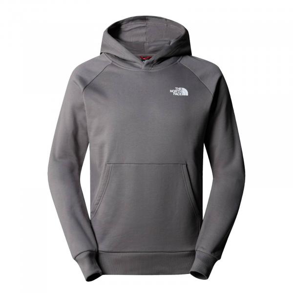 Bluza z kapturem męska The North Face RAGLAN REDBOX szara NF0A2ZWU0UZ