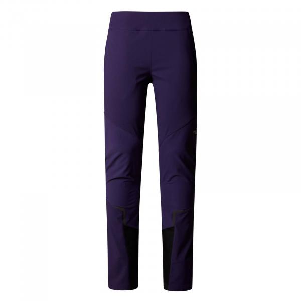 Spodnie trekkingowe damskie The North Face DAWN TURN fioletowe NF0A897W1JI