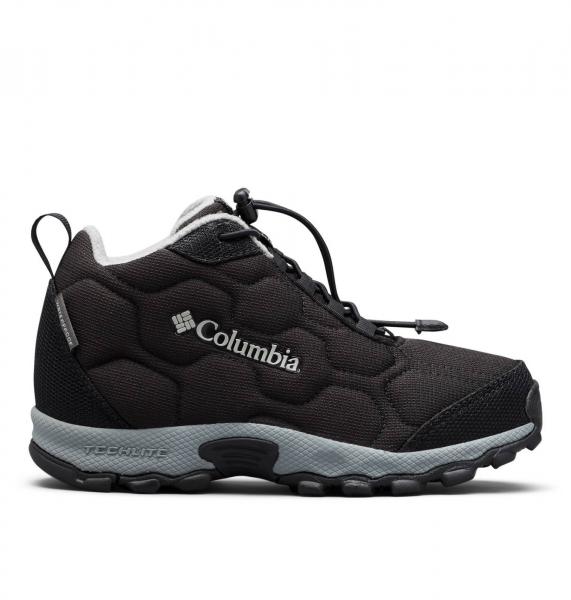 Buty trekkingowe dziecięce Columbia YOUTH FIRECAMP czarne 2099971010