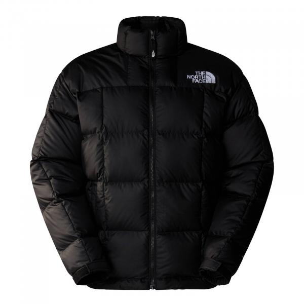 Kurtka puchowa męska The North Face LHOTSE czarna NF0A3Y23YA7