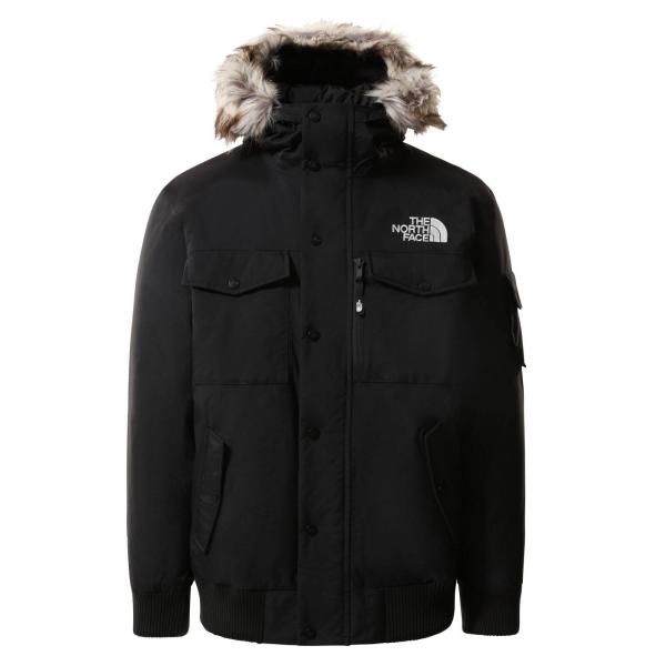 Kurtka zimowa męska The North Face GOTHAM czarna NF0A4M8FJK3