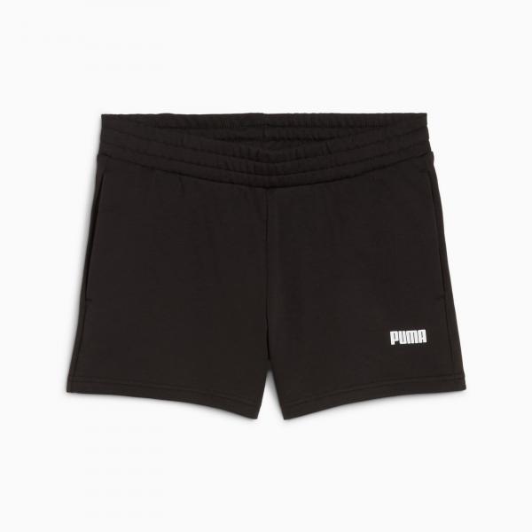 Szorty damskie Puma ESS SMALL LOGO 4 TR czarne 68833001
