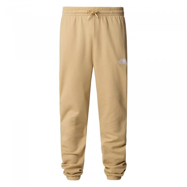 Spodnie dresowe męskie The North Face ESSENTIAL JOGGER beżowe NF0A8A6JLK5