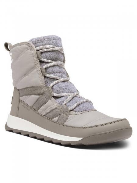 Śniegowce damskie Sorel WHITNEY II PLUS LACE szare 2088241061