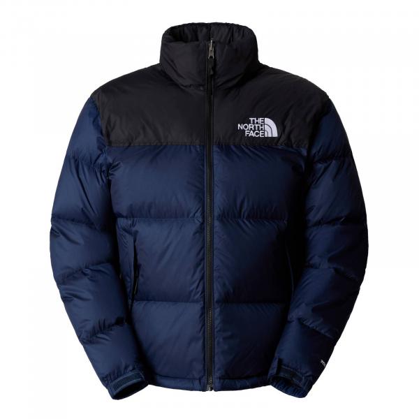 Kurtka puchowa męska The North Face 1996 RETRO NUPTSE granatowa NF0A3C8D92A