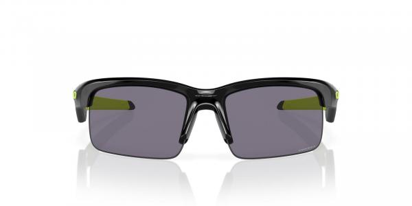 Okulary przeciwsłoneczne dziecięce Oakley CAPACITOR czarne OJ9013-01