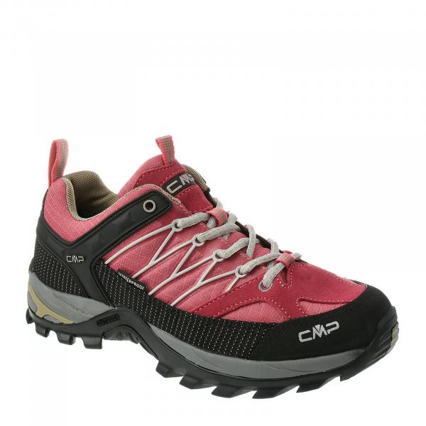 Buty trekkingowe damskie CMP RIGEL LOW WP różowe 3Q54456-16HL