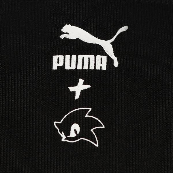 Bluza dziewczęca Puma X SEGA CREW TR czarna 59631801