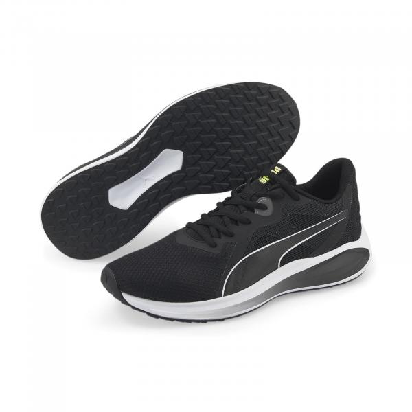 Buty sportowe męskie Puma TWITCH RUNNER czarne 37628901