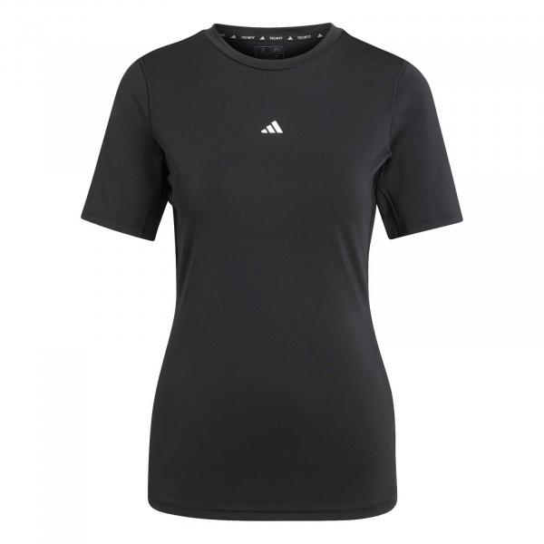 Koszulka treningowa damska adidas TECHFIT TRAINING czarna IK7920