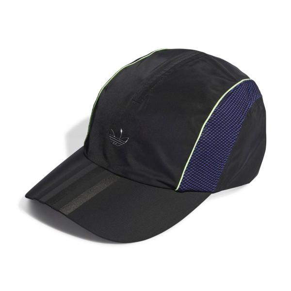 Czapka z daszkiem unisex adidas BASEBALL czarna IT7365