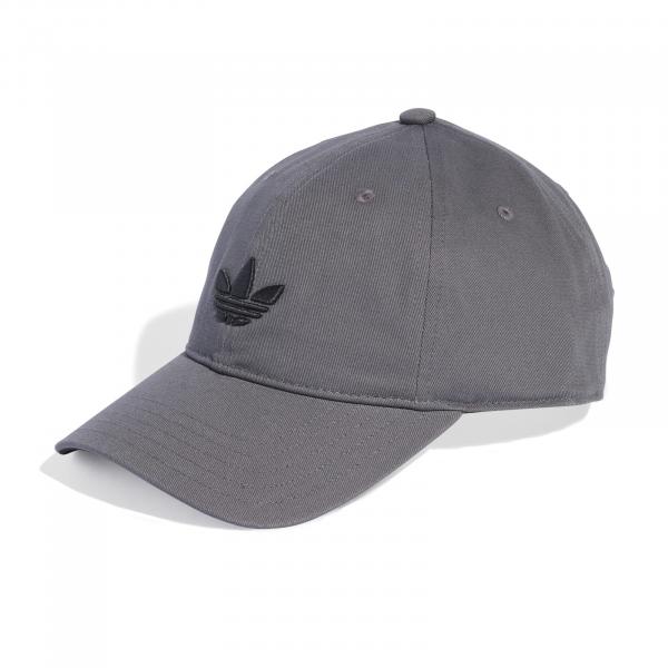 Czapka z daszkiem unisex adidas ADICOLOR szara JV7388