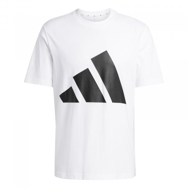 Koszulka męska adidas ESSENTIALS BIG LOGO biała JE8943