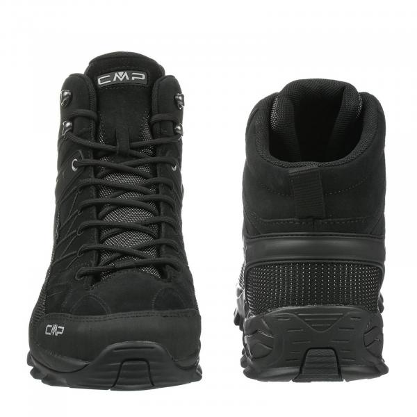 Buty trekkingowe męskie CMP RIGEL MID WP czarne 3Q12947-72YF