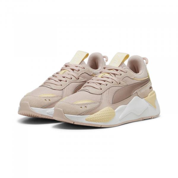 Buty sportowe dziewczęce Puma RS-X METALLIC JR różowe 39198406