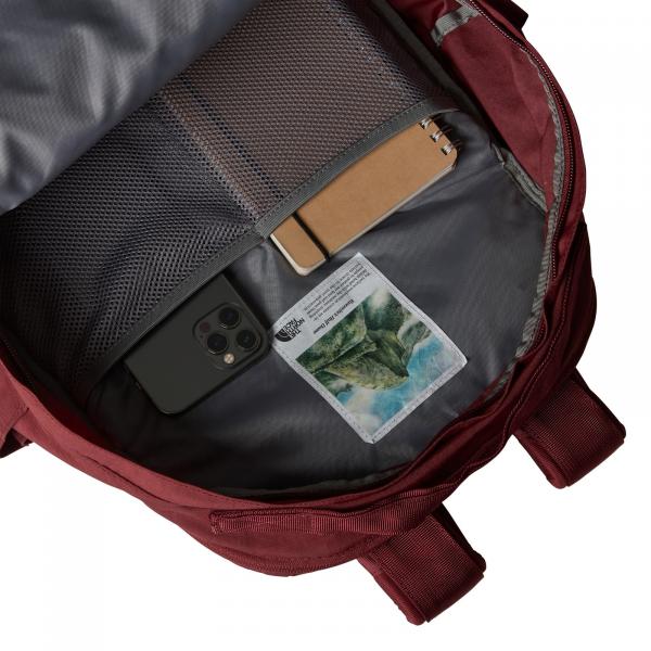 Plecak miejski unisex The North Face BERKELEY bordowy NF0A52VQ82P