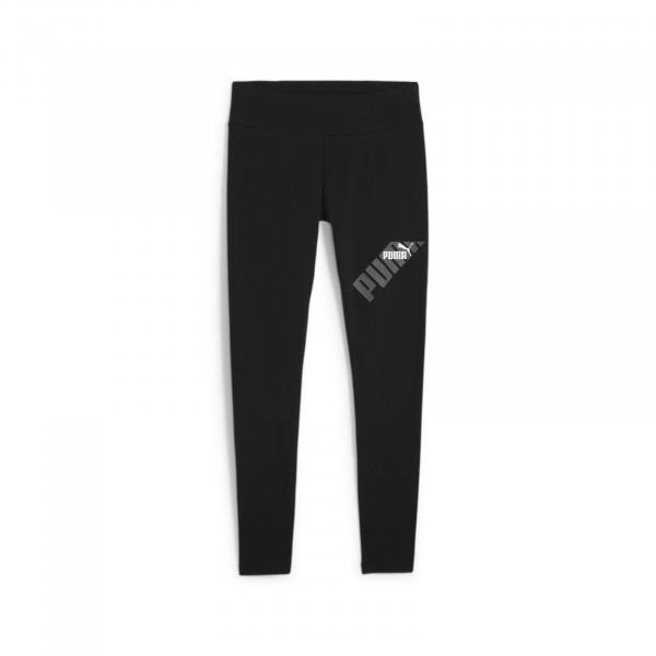 Legginsy damskie Puma POWER czarne 67789401