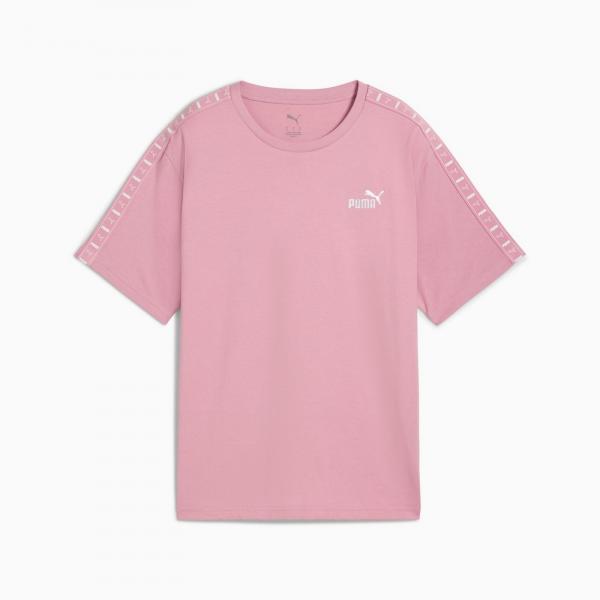 Koszulka damska Puma ESS TAPE RELAXED różowa 68500965