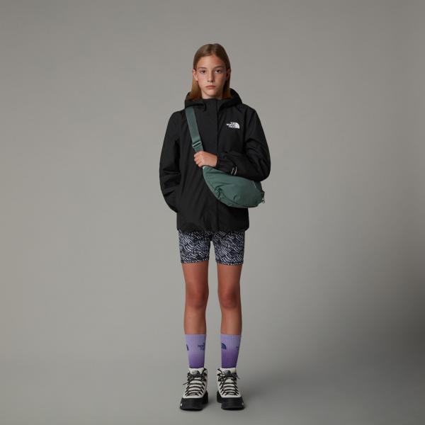 Kurtka przeciwdeszczowa dziewczęca The North Face ANTORA RAIN czarna NF0A8A49KX7