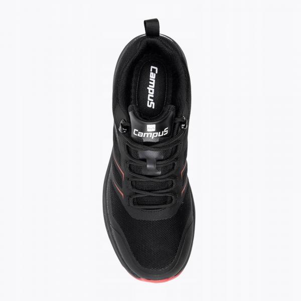 Buty turystyczne męskie Campus BOA VISTA czarne CM0111124200