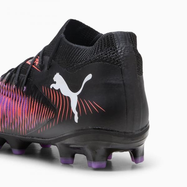 Korki chłopięce Puma FUTURE 8 PRO FG/AG JR fioletowe 10814201