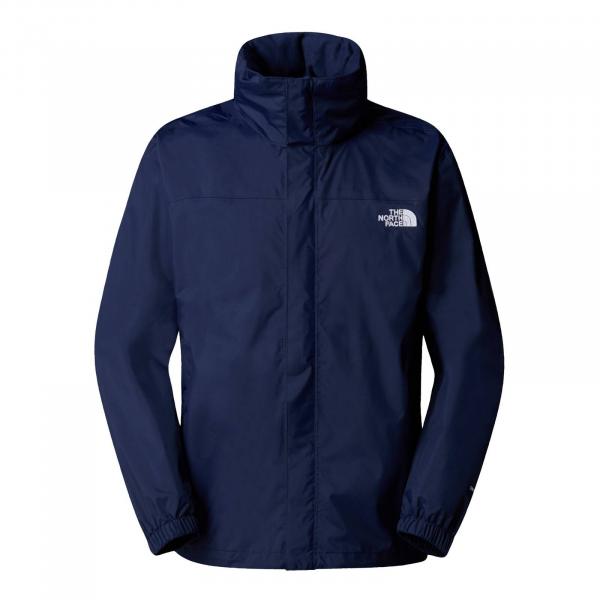 Kurtka z kapturem męska The North Face RESOLVE granatowa NF00AR9T8K2