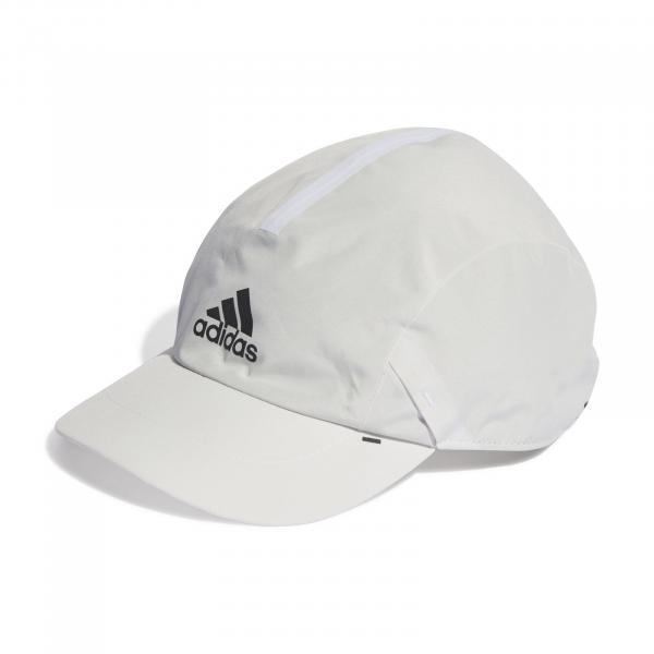 Czapka z daszkiem unisex adidas TECH 3 PANEL RAIN.RDY biała IK6063