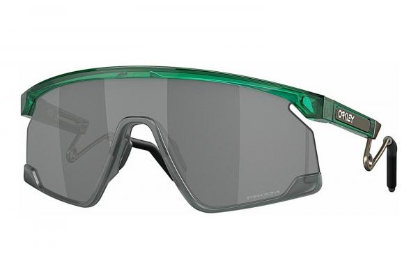 Okulary przeciwsłoneczne unisex Oakley BXTR METAL zielone OO9237-05