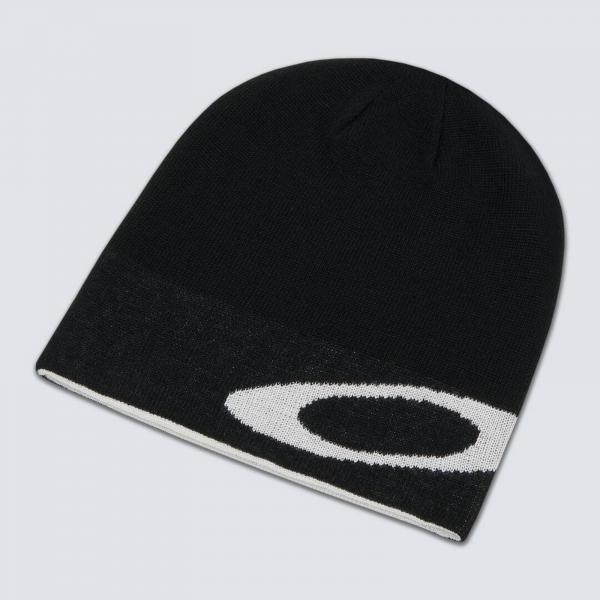 Czapka zimowa unisex Oakley BEANIE ELLIPSE czarna 911498-022