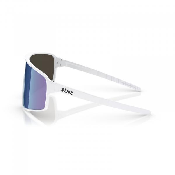 Okulary przeciwsłoneczne unisex Bliz P001 białe 0ZB7015_70151538