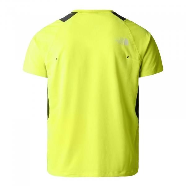 Koszulka treningowa męska The North Face GLACIER żółtaNF0A82GDIMM