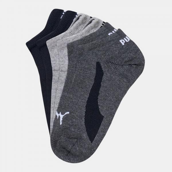 Skarpety dziecięce Puma BWT SNEAKER 3-PACK wielokolorowe 90796001