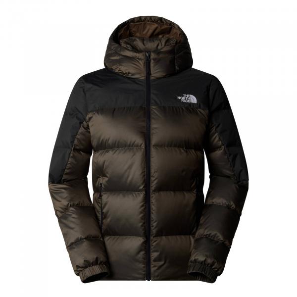 Kurtka z kapturem damska The North Face DIABLO DOWN 2.0 brązowa NF0A898Z0BI