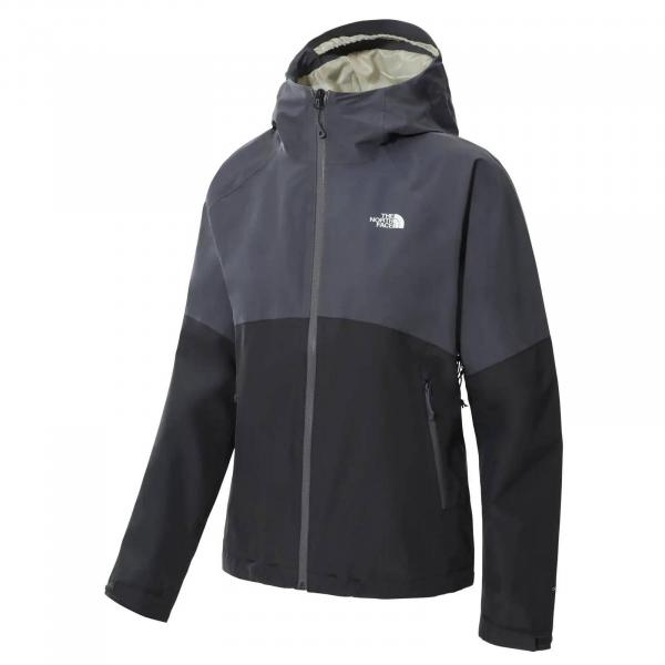 Kurtka przeciwdeszczowa damska The North Face DIABLO DYNAMIC szara NF0A555WZ0A