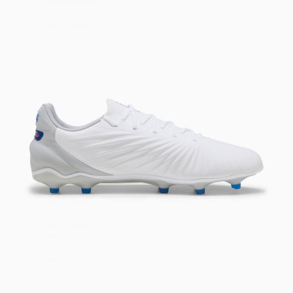 Korki męskie Puma KING MATCH FG/AG białe 10786302
